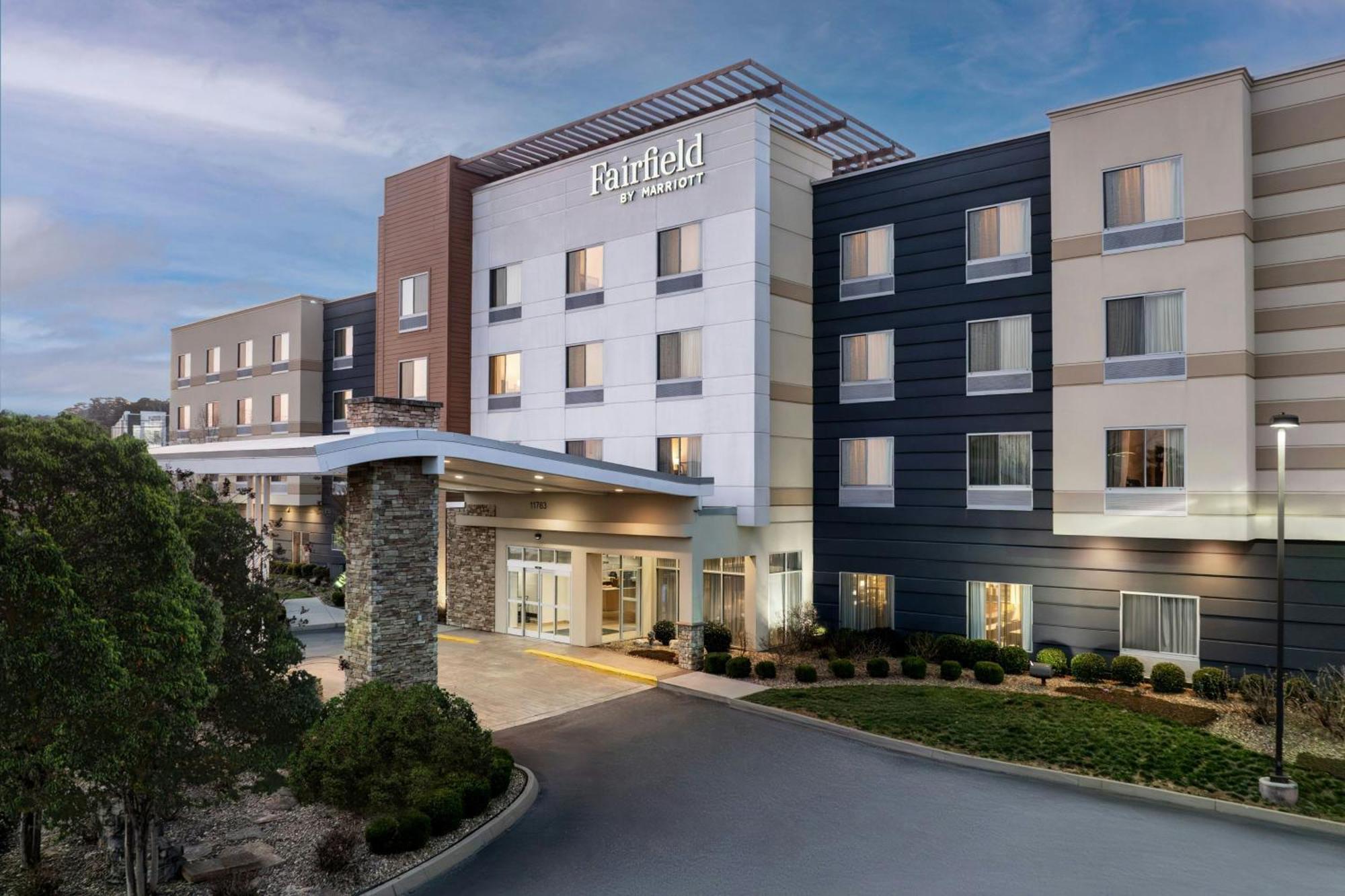 Fairfield By Marriott Inn & Suites Knoxville Turkey Creek Extérieur photo